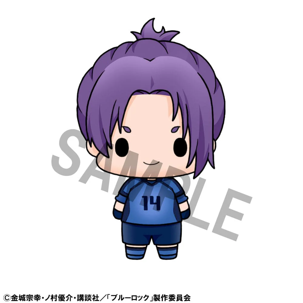 Blue Lock Chokorin Mascot Series Trading Figure 6-Pack Vol. 2 5 cm - Image 6