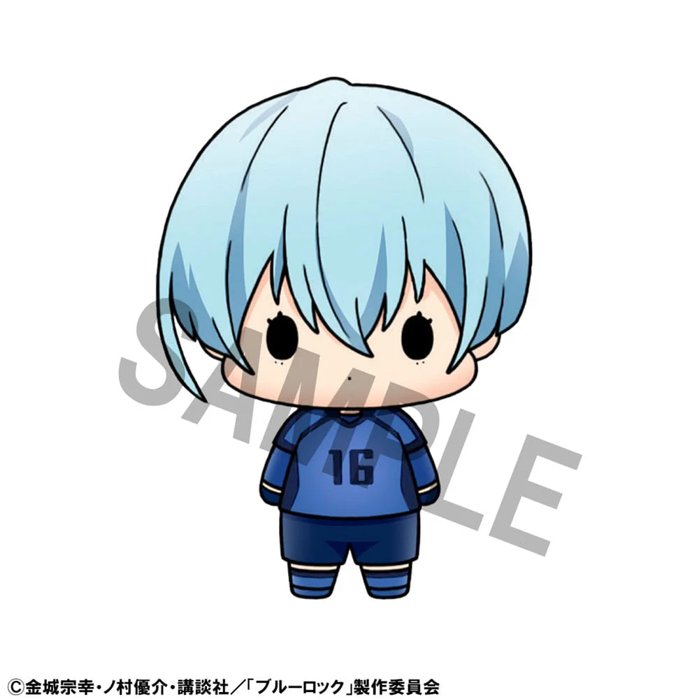 Blue Lock Chokorin Mascot Series Trading Figure 6-Pack Vol. 2 5 cm - Image 7