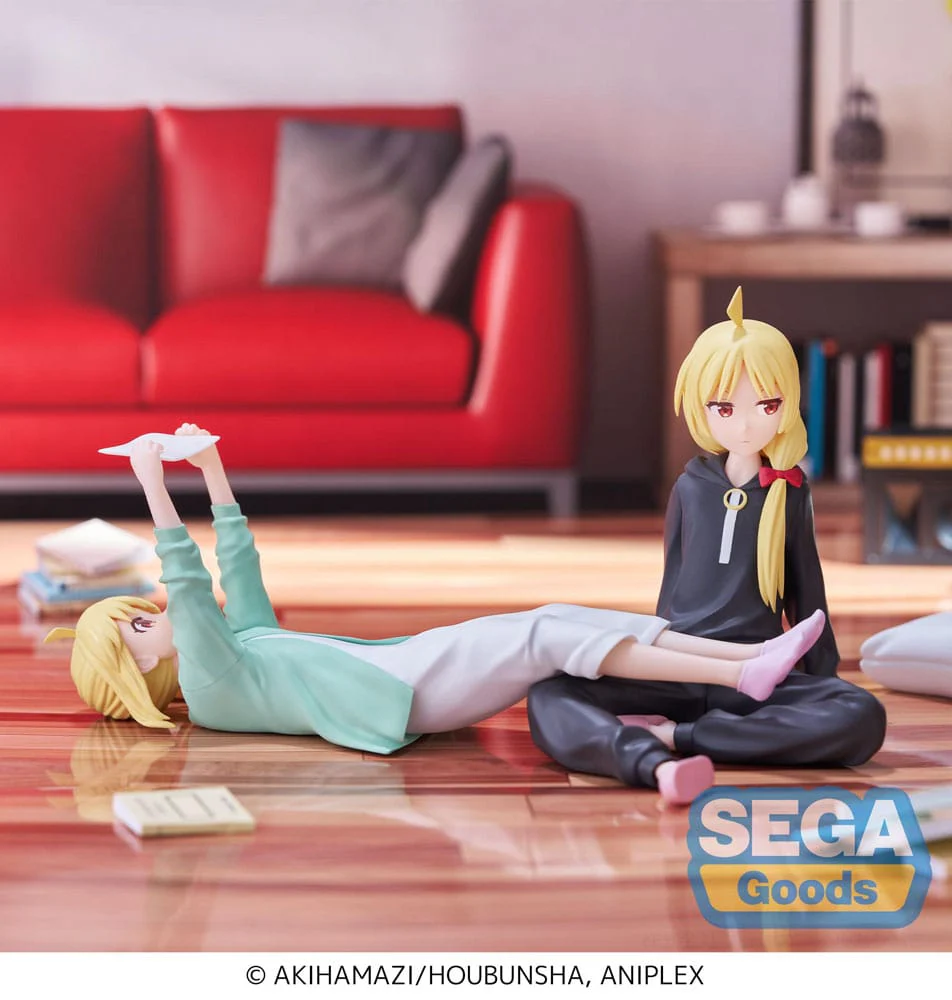 Bocchi the Rock! PM Perching PVC Statue Nijika Ijichi With Her Sister 10 cm - Image 5