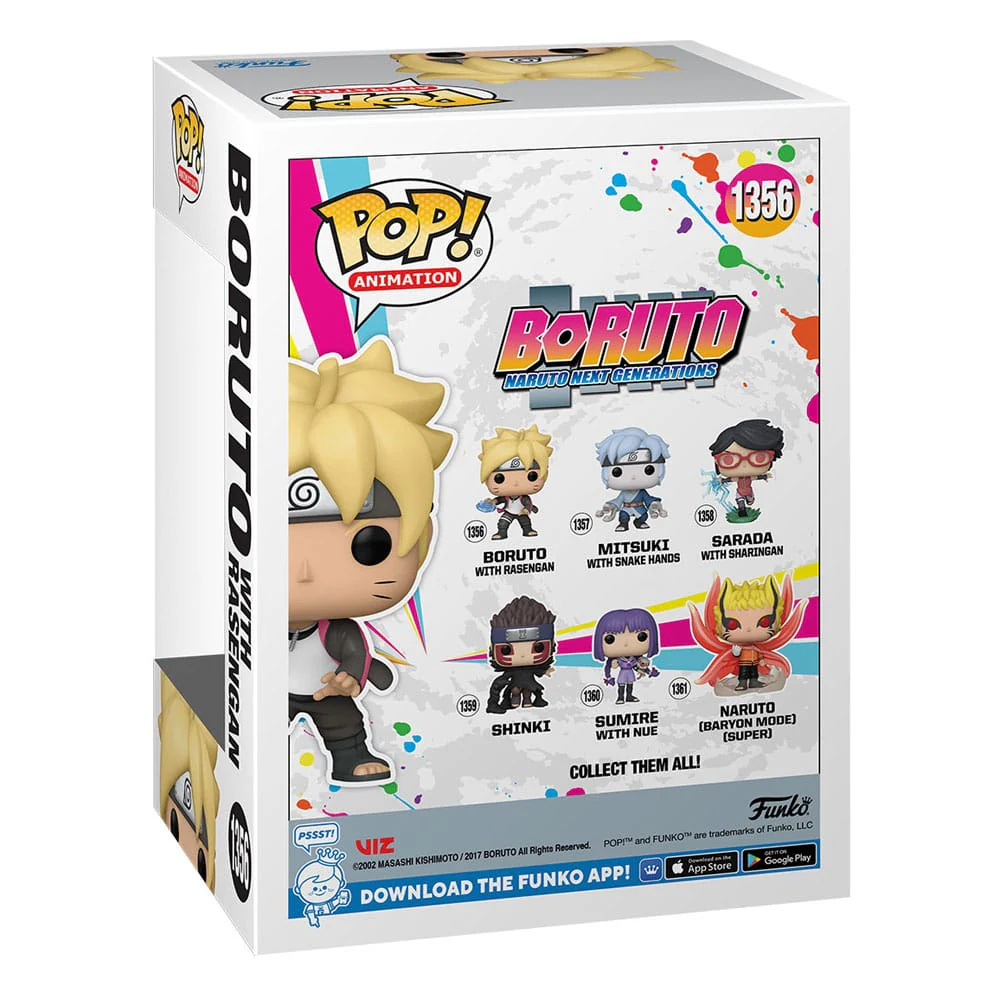Boruto - Naruto Next Generations POP! Television Vinyl Figure Boruto w/Rasengan 9 cm - Image 3