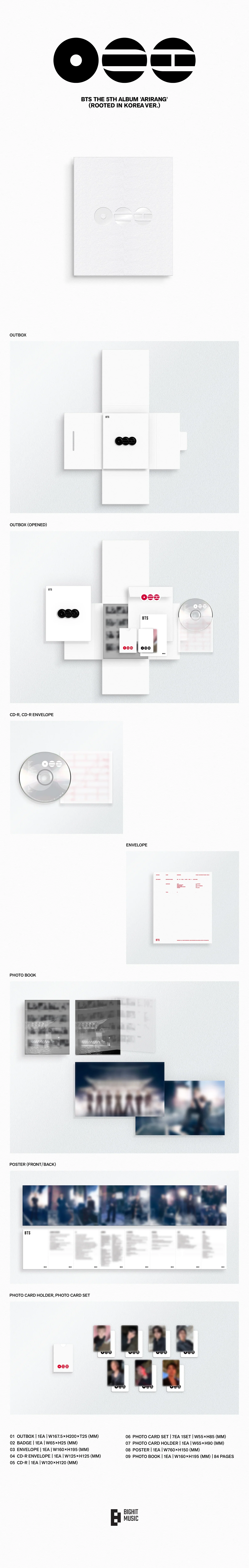 BTS - [ARIRANG] - Image 2