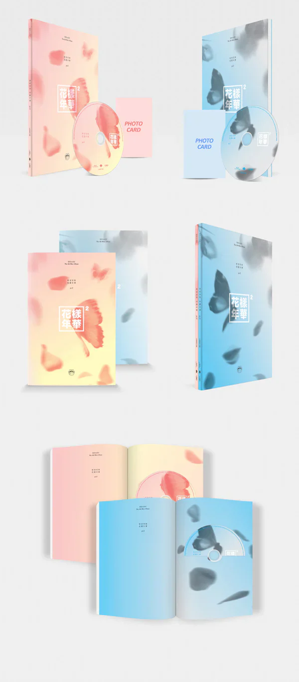 BTS - THE MOST BEAUTIFUL MOMENT IN LIFE (花樣年華) PT.2 [4TH MINI ALBUM] - Image 2