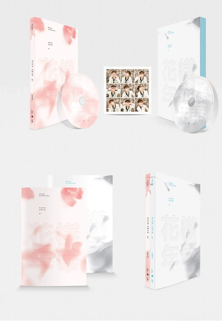 BTS - THE MOST BEAUTIFUL MOMENT IN LIFE(花樣年華) PT.1 [3RD MINI ALBUM] - Image 2