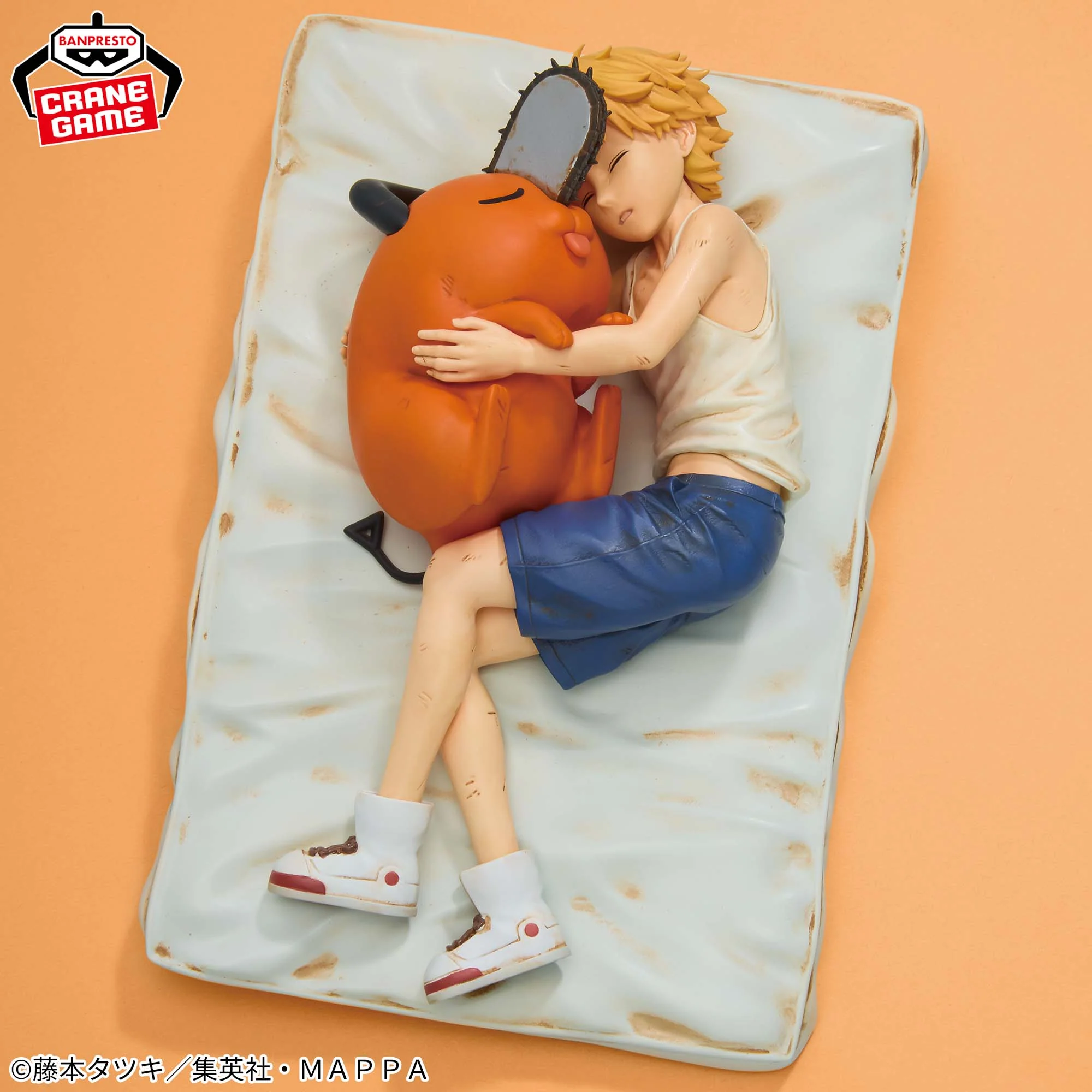Chainsaw Man Break Time Collection Denji & Pochita Vol.4 Figure - Image 4