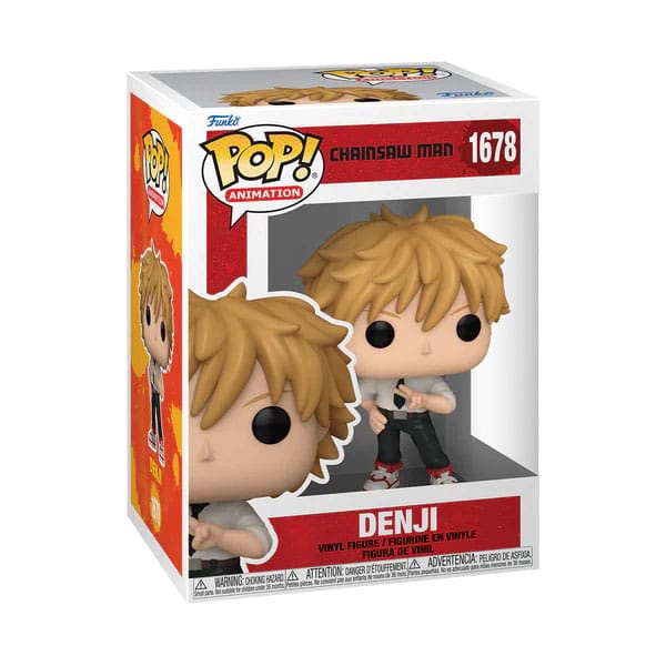 Chainsaw Man POP! Animation Vinyl Figure Denji 9 cm - Image 2