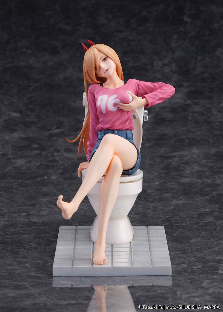 Chainsaw Man PVC Statue 1/7 Power 18 cm - Image 4