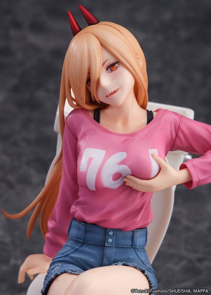 Chainsaw Man PVC Statue 1/7 Power 18 cm - Image 9