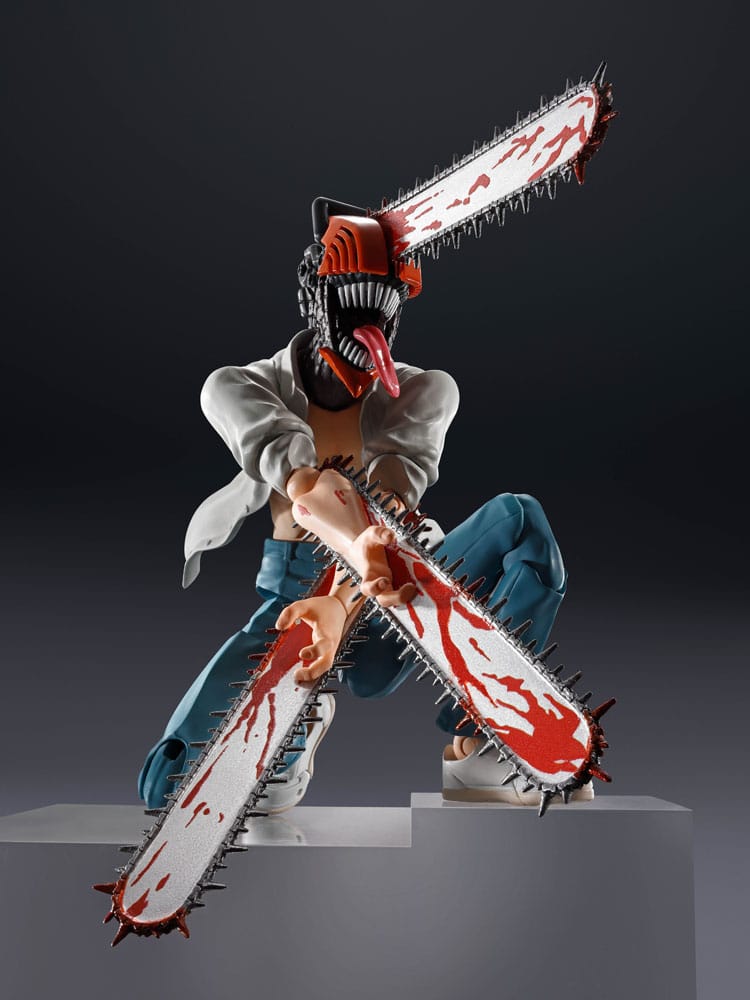 Chainsaw Man S.H. Figuarts Action Figure Chainsaw Man Reze Arc Ver. - Image 2