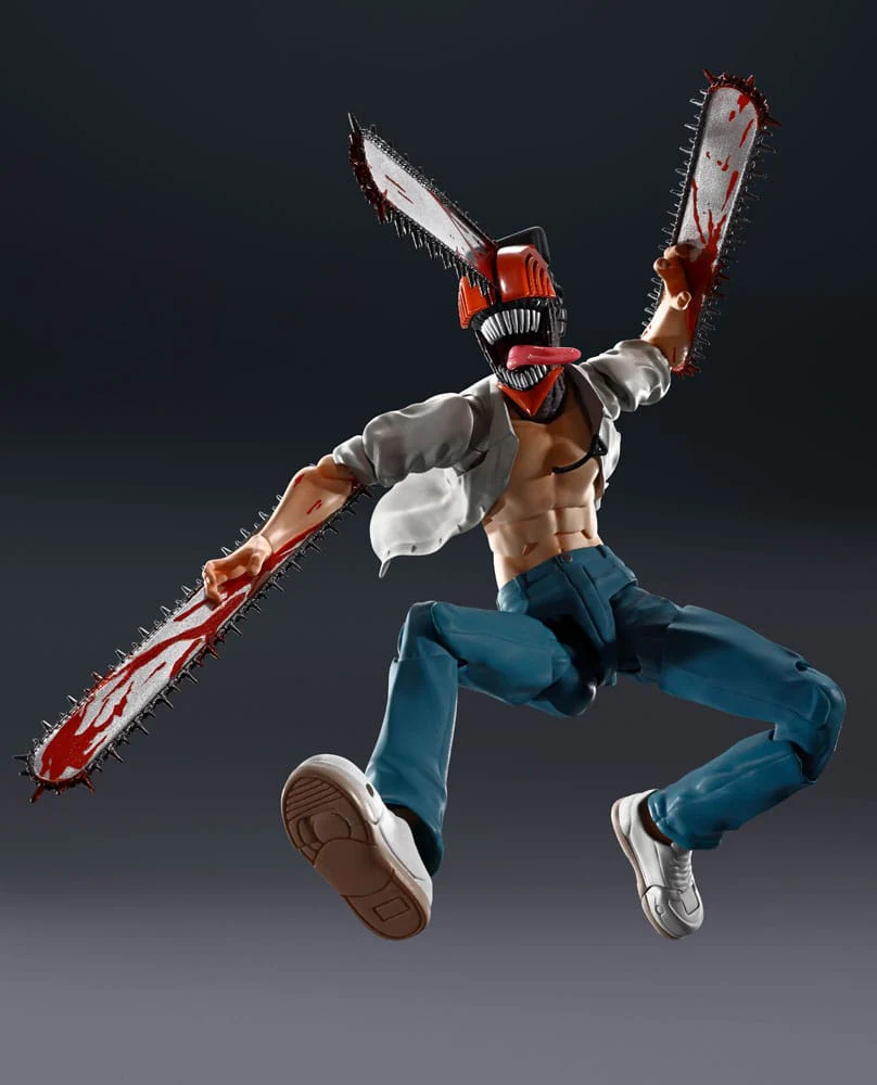 Chainsaw Man S.H. Figuarts Action Figure Chainsaw Man Reze Arc Ver. - Image 3