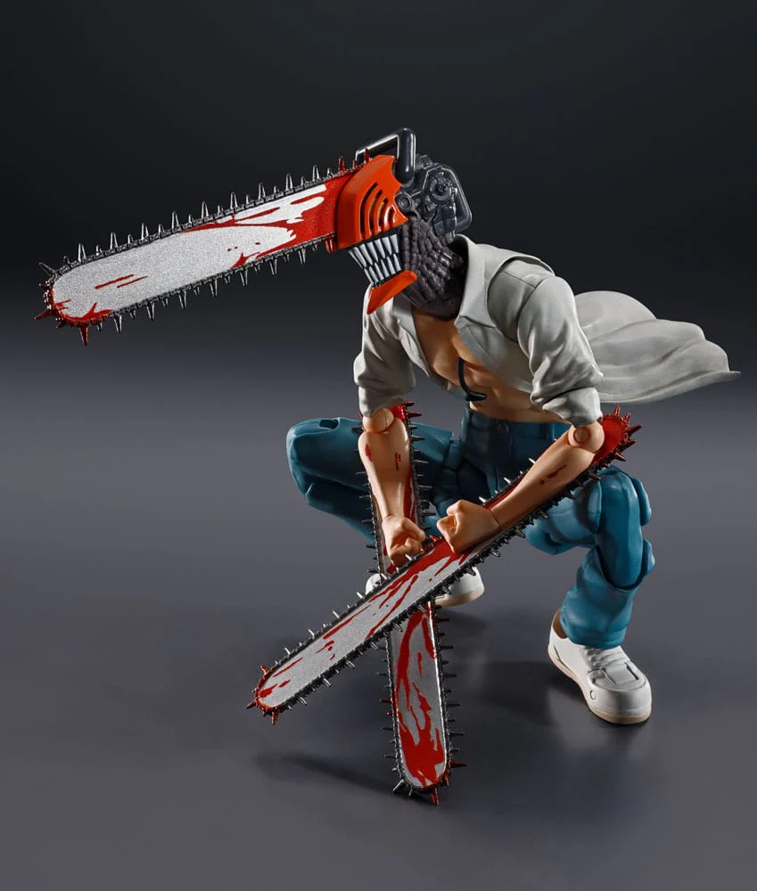 Chainsaw Man S.H. Figuarts Action Figure Chainsaw Man Reze Arc Ver. - Image 4