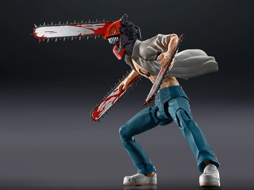 Chainsaw Man S.H. Figuarts Action Figure Chainsaw Man Reze Arc Ver. - Image 5
