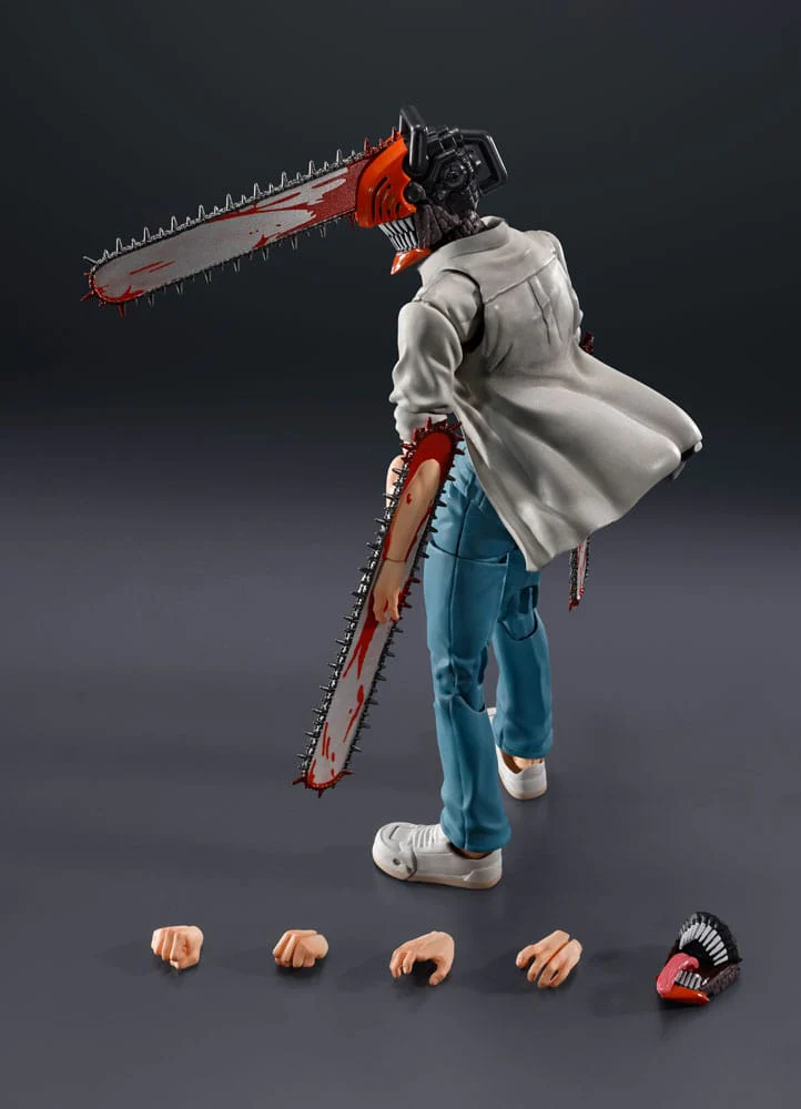 Chainsaw Man S.H. Figuarts Action Figure Chainsaw Man Reze Arc Ver. - Image 6