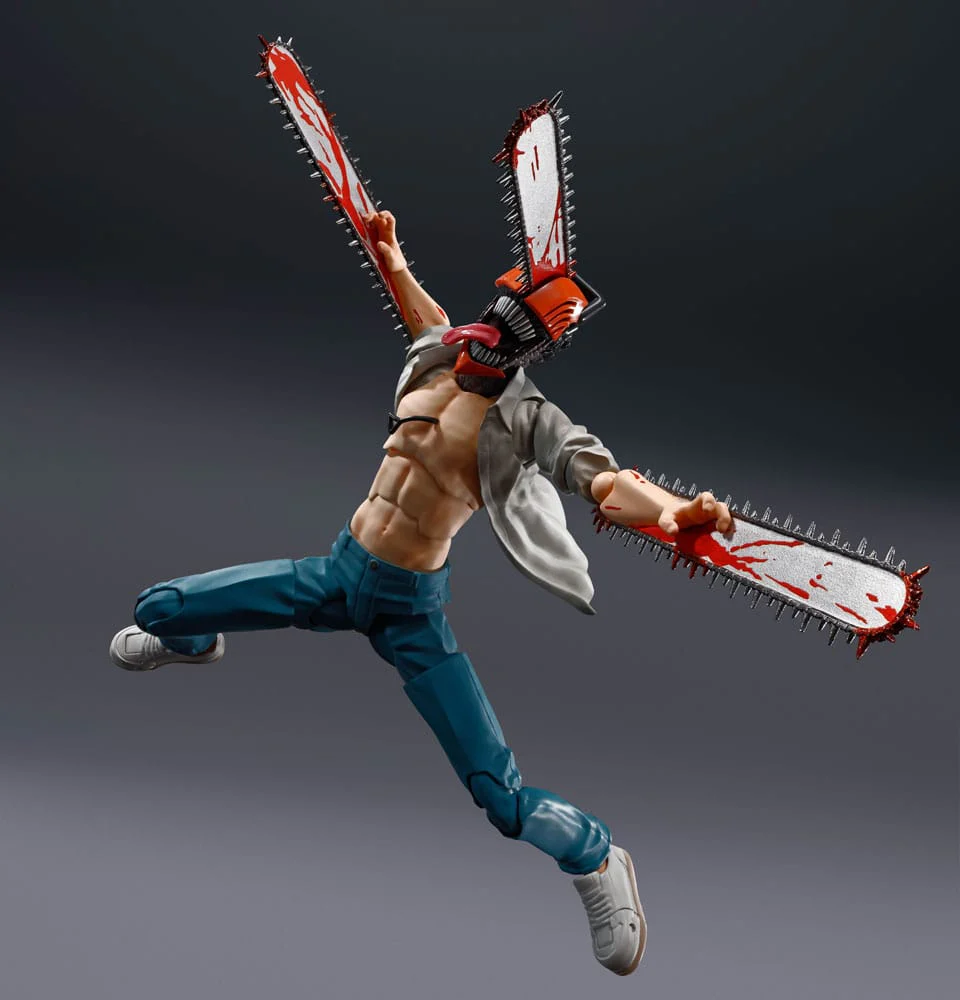 Chainsaw Man S.H. Figuarts Action Figure Chainsaw Man Reze Arc Ver. - Image 7