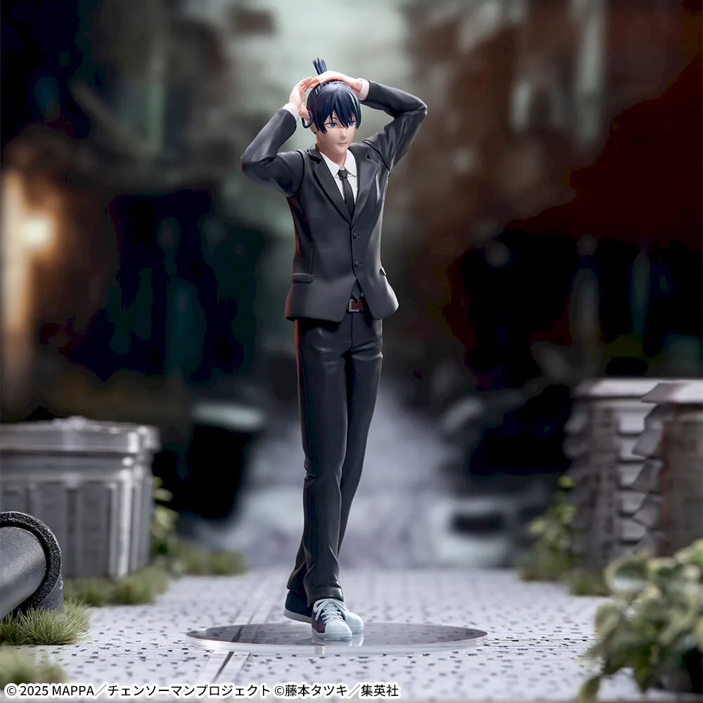Chainsaw Man - The Movie: Reze Arc High Premium Figure Aki Hayakawa Figure - Image 3