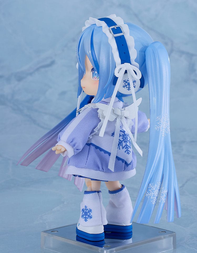 Character Vocal Series 01: Hatsune Mik Nendoroid Doll Action Figure Snow Miku: Yukiiro Pop Ver. 14 cm - Image 5