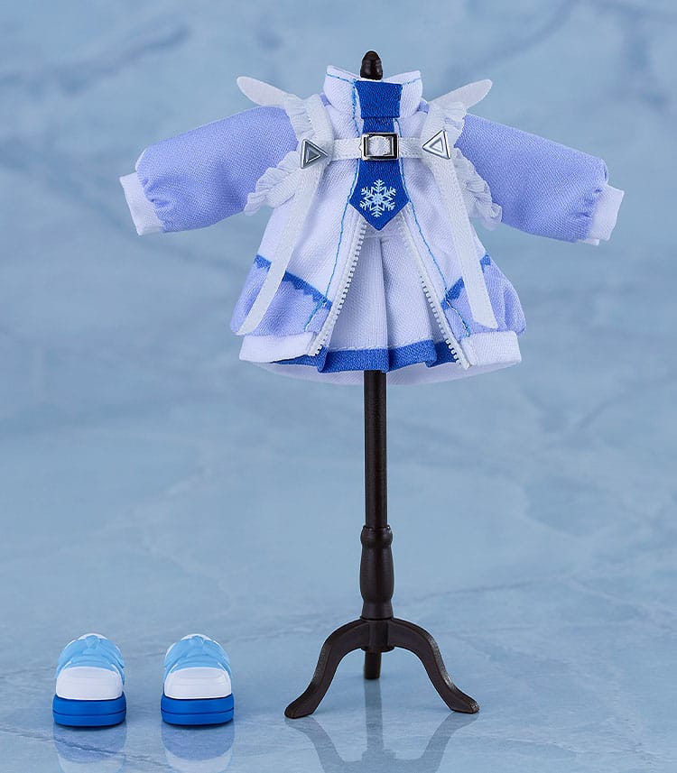 Character Vocal Series 01: Hatsune Mik Nendoroid Doll Action Figure Snow Miku: Yukiiro Pop Ver. 14 cm - Image 7