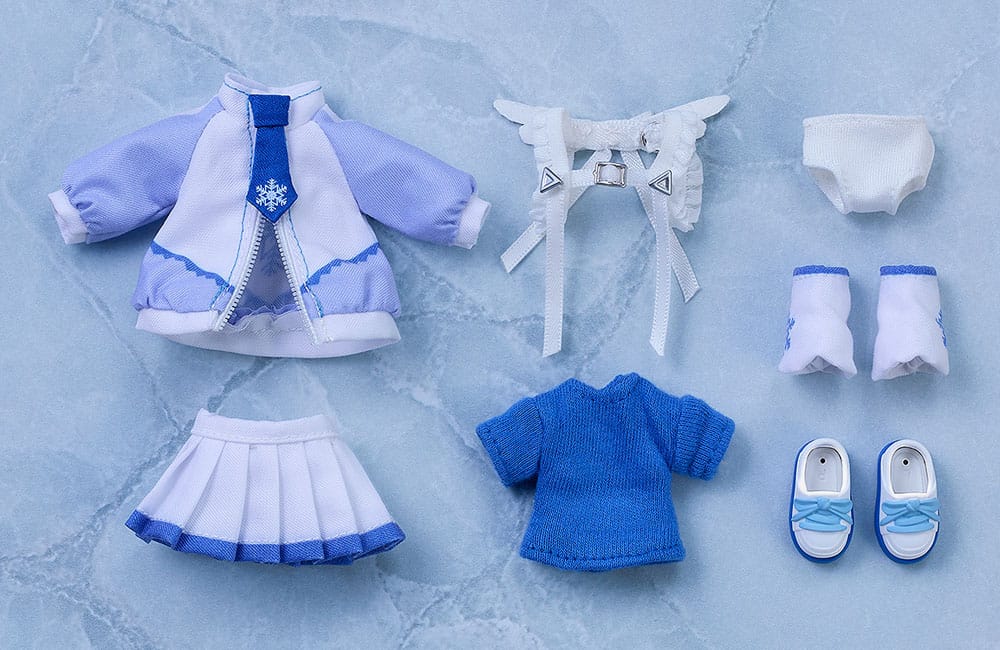 Character Vocal Series 01: Hatsune Mik Nendoroid Doll Action Figure Snow Miku: Yukiiro Pop Ver. 14 cm - Image 8