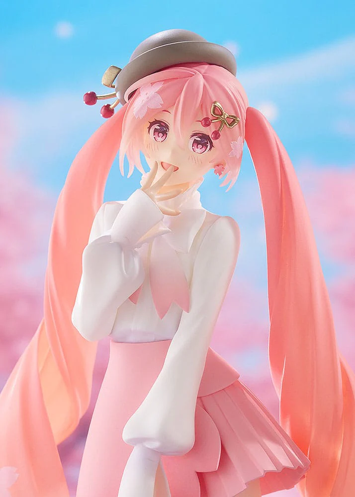 Character Vocal Series 01: Hatsune Miku Pop Up Parade PVC Statue Sakura Miku: Hanami Outfit Ver. - Image 3