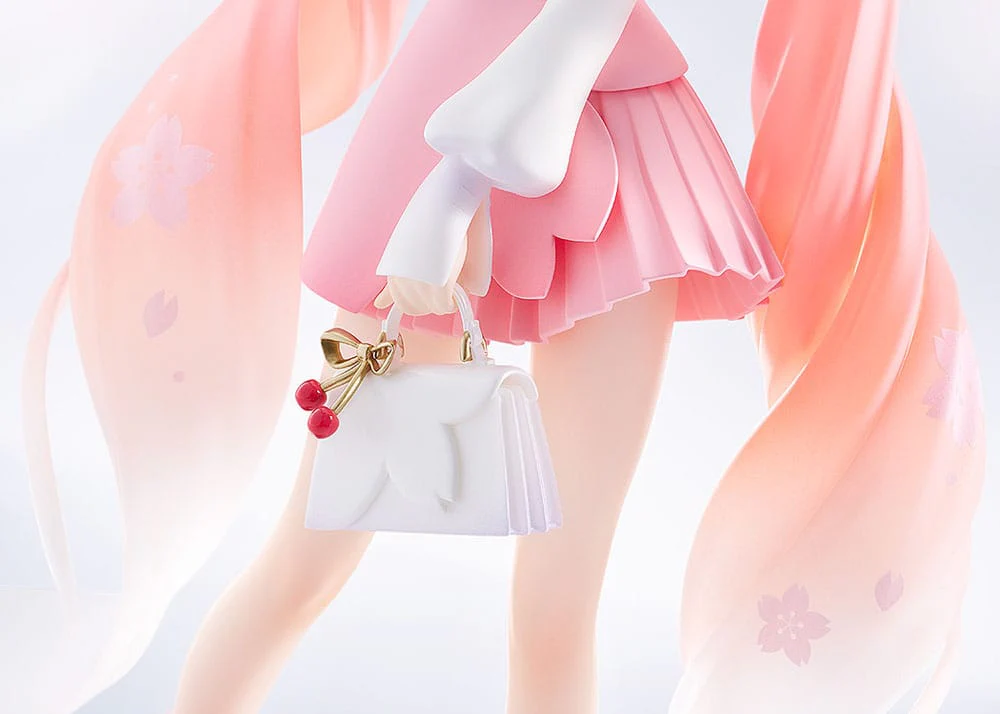 Character Vocal Series 01: Hatsune Miku Pop Up Parade PVC Statue Sakura Miku: Hanami Outfit Ver. - Image 6