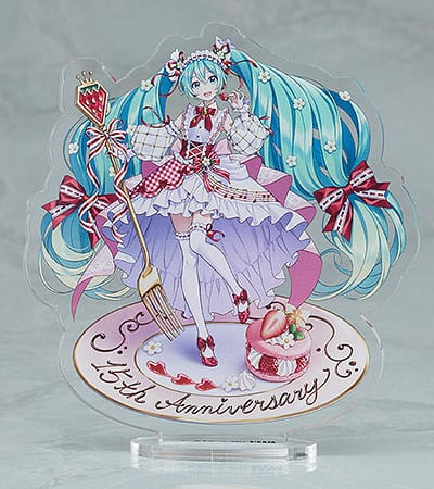Character Vocal Series 01 Nendoroid Action Figure Hatsune Miku 15th Anniversary Ver. 10 cm - Image 2