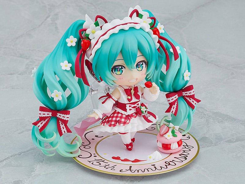 Character Vocal Series 01 Nendoroid Action Figure Hatsune Miku 15th Anniversary Ver. 10 cm - Image 4