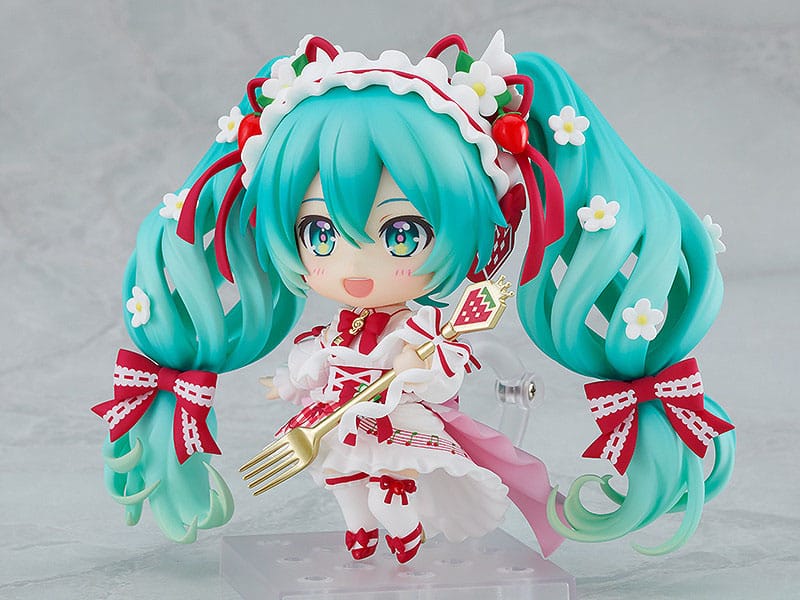 Character Vocal Series 01 Nendoroid Action Figure Hatsune Miku 15th Anniversary Ver. 10 cm - Image 6
