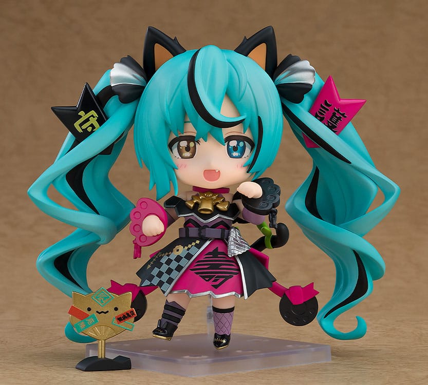 Character Vocal Series 01 Nendoroid Action Figure Hatsune Miku: Black Maneki Miku Ver. 10 cm - Image 2