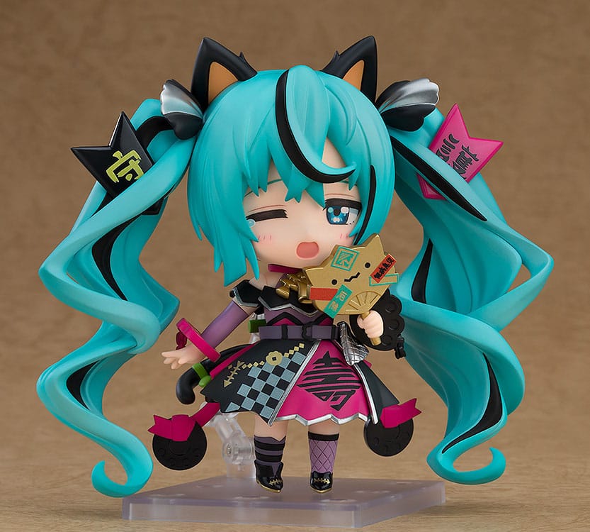 Character Vocal Series 01 Nendoroid Action Figure Hatsune Miku: Black Maneki Miku Ver. 10 cm - Image 3