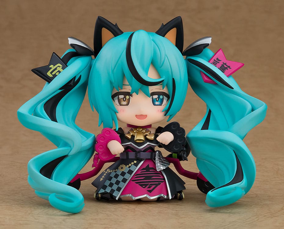 Character Vocal Series 01 Nendoroid Action Figure Hatsune Miku: Black Maneki Miku Ver. 10 cm - Image 4