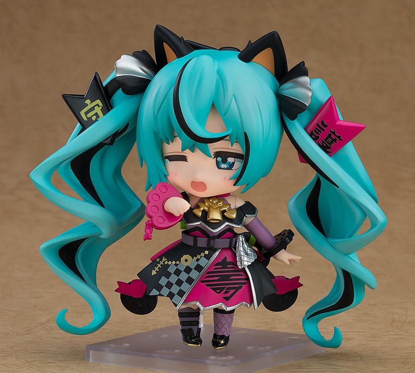 Character Vocal Series 01 Nendoroid Action Figure Hatsune Miku: Black Maneki Miku Ver. 10 cm - Image 5