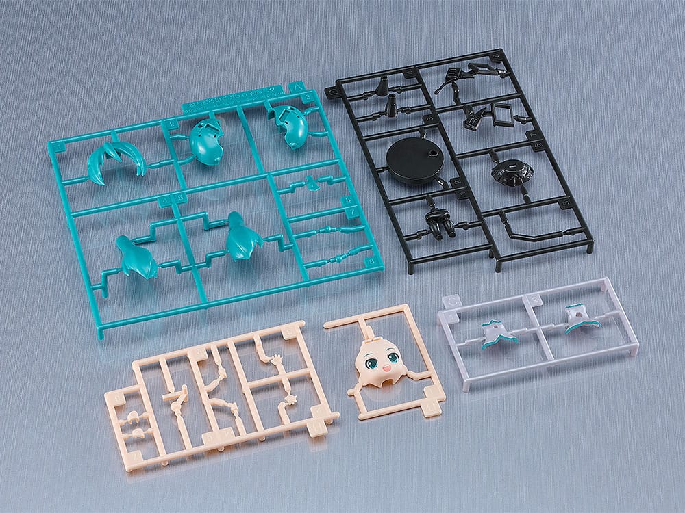 Character Vocal Series 01 Nendoroid Plamo Plastic Model Kit Hatsune Miku - Image 6