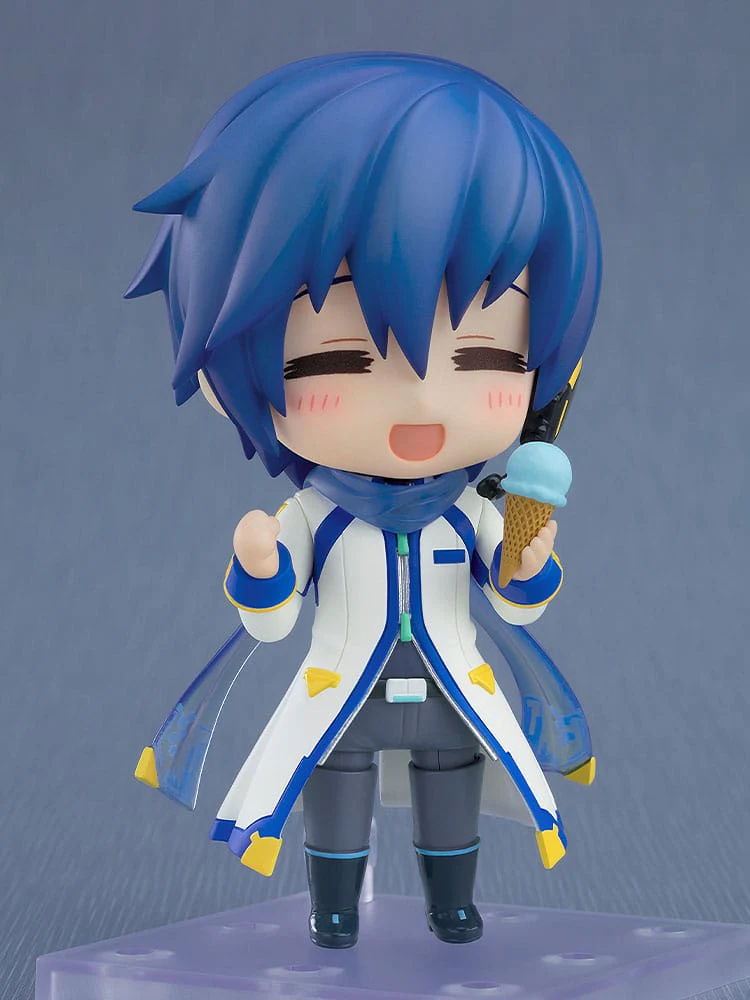 Character Vocal Series Kaito Nendoroid PVC Action Figure Kaito 2.0 10 cm - Image 4