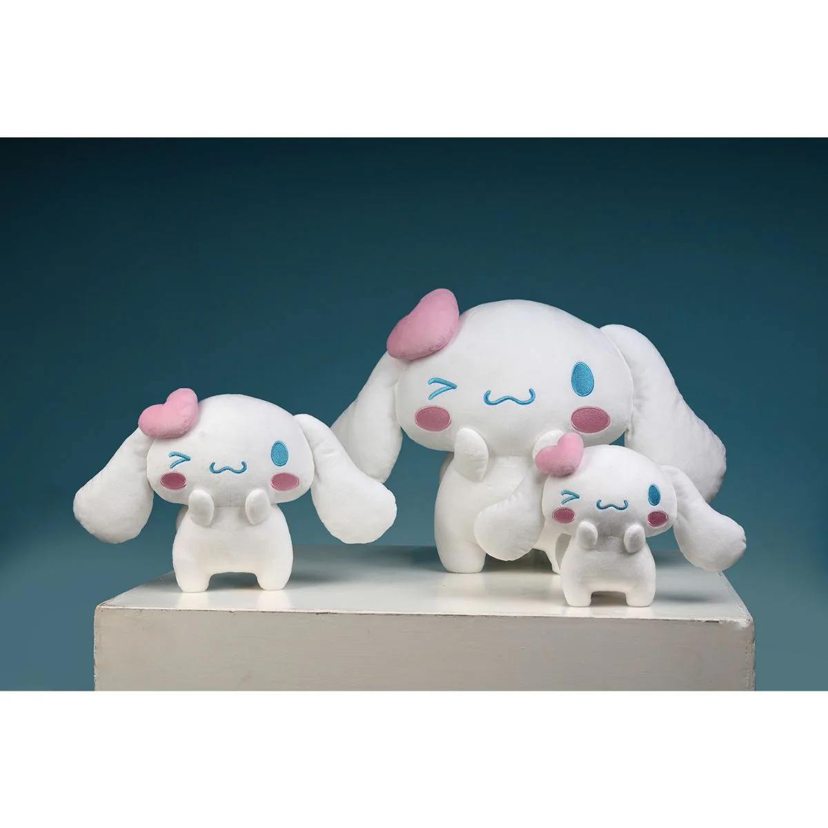 Cinnamoroll Plush - Heart - Size M - Image 2