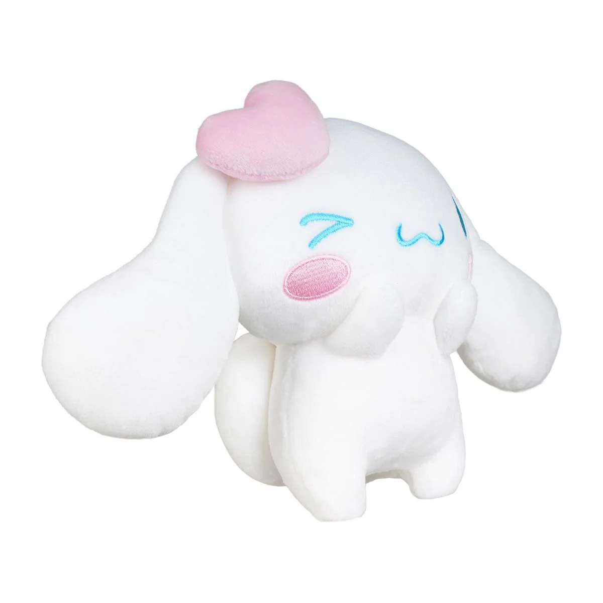 Cinnamoroll Plush - Heart - Size M - Image 3