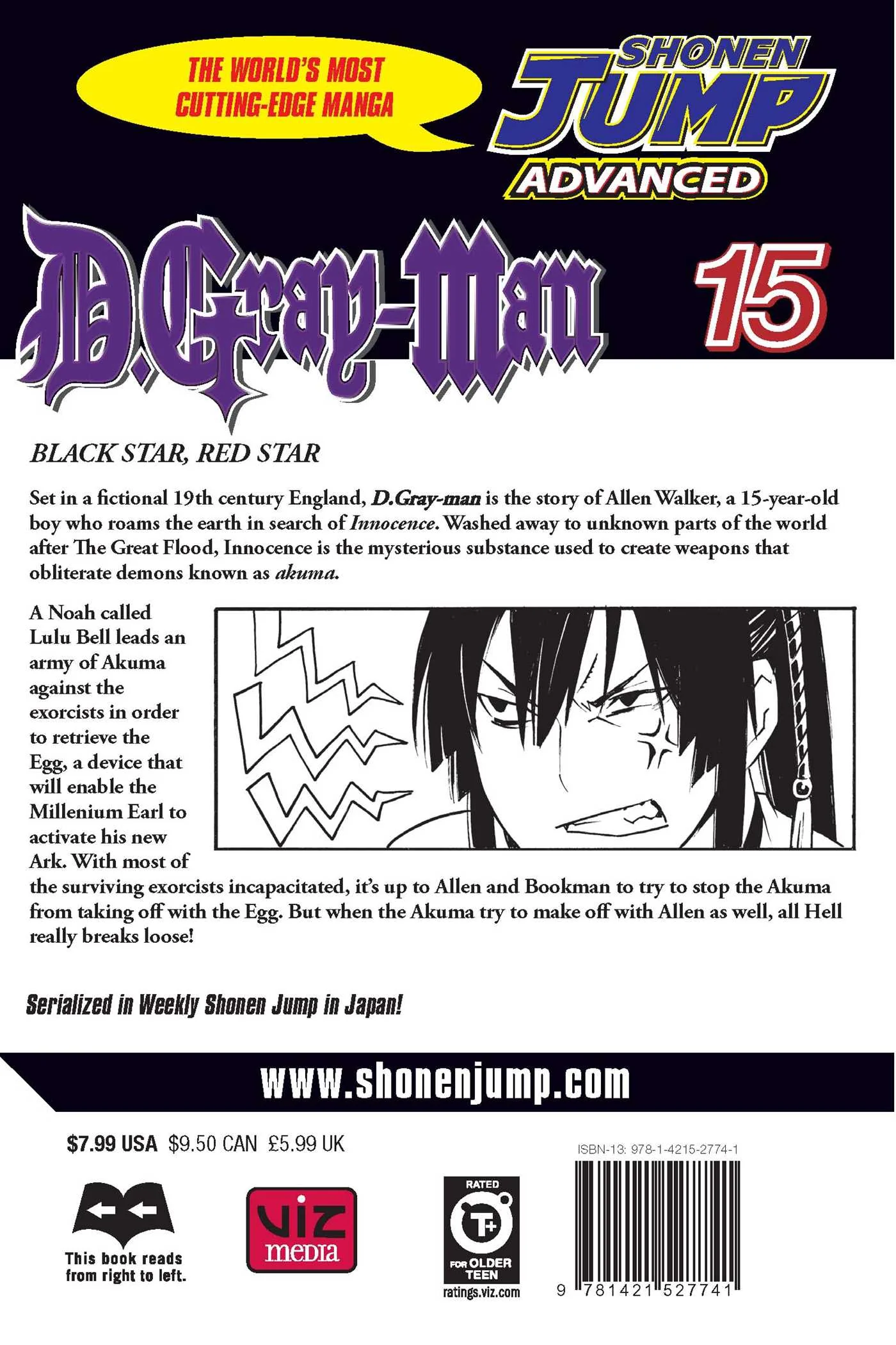 D.Gray-man, Vol. 15 - Image 2