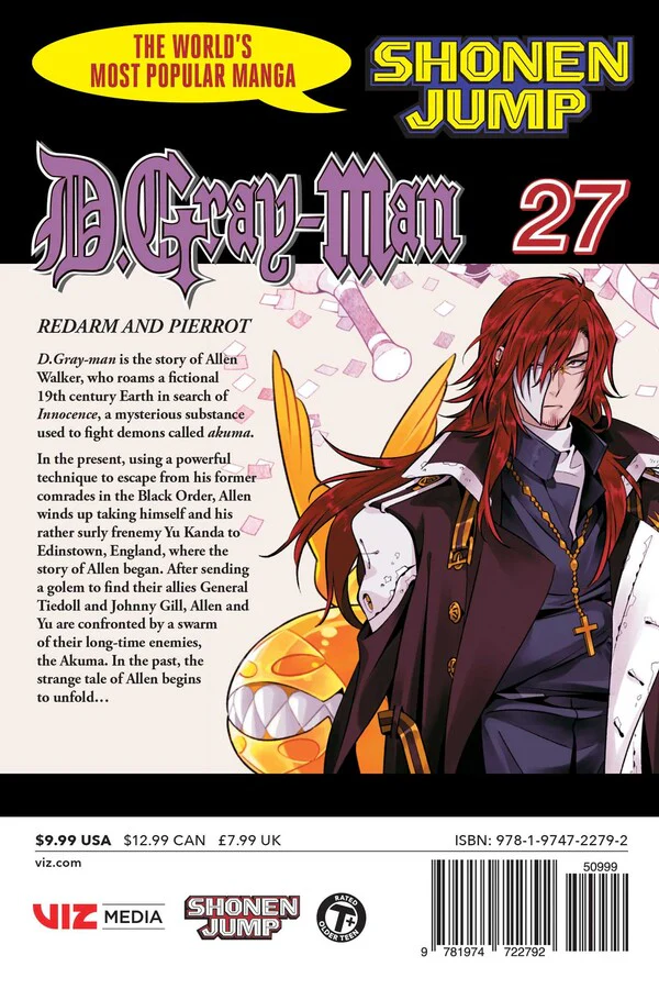 D.Gray-man, Vol. 27 - Image 2