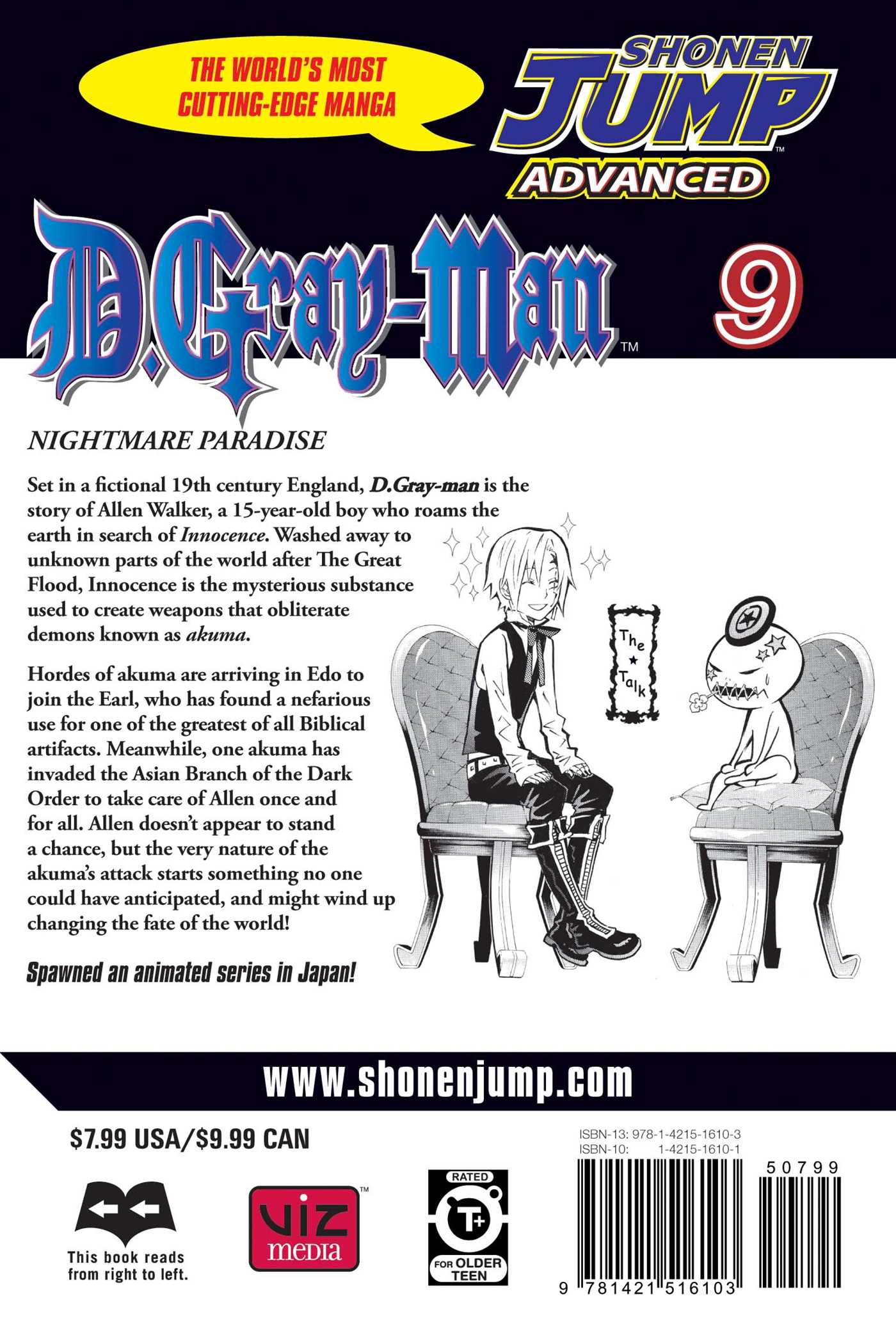 D.Gray-man, Vol. 9 - Image 2