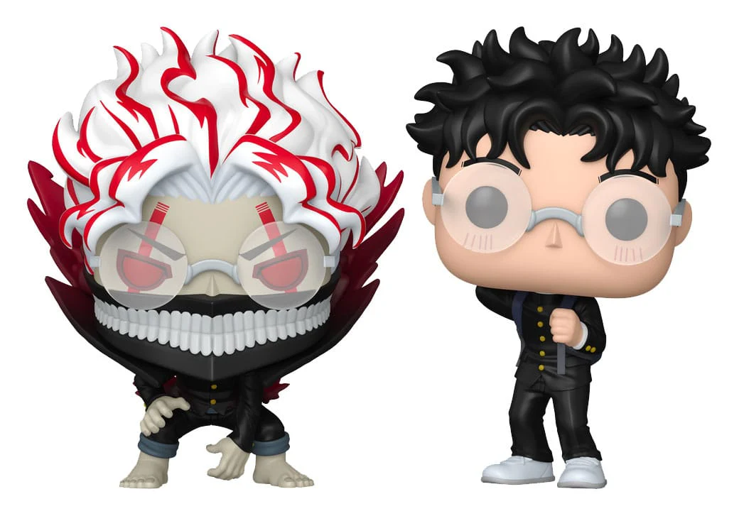 Dandadan POP! Animation Vinyl Figures Okarun (TRANSFORMED) 9 cm