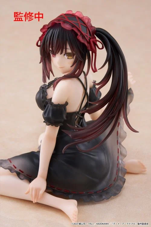 Date A Live Desktop Cute Kurumi Tokisaki (Nightwear Ver.) Figure (13cm) - Image 3