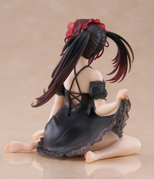 Date A Live Desktop Cute Kurumi Tokisaki (Nightwear Ver.) Figure (13cm) - Image 4