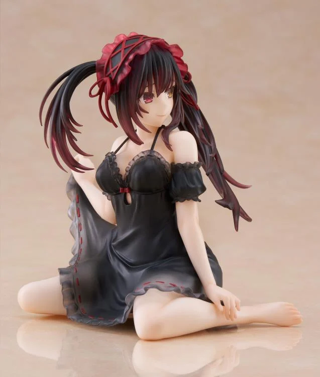 Date A Live Desktop Cute Kurumi Tokisaki (Nightwear Ver.) Figure (13cm) - Image 5