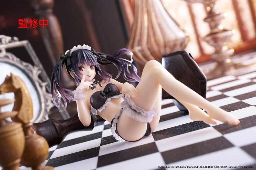 Date A Live IV PVC Statue Aqua Float Girls Figure Kurumi Tokisaki Renewal Edition 10 cm - Image 2