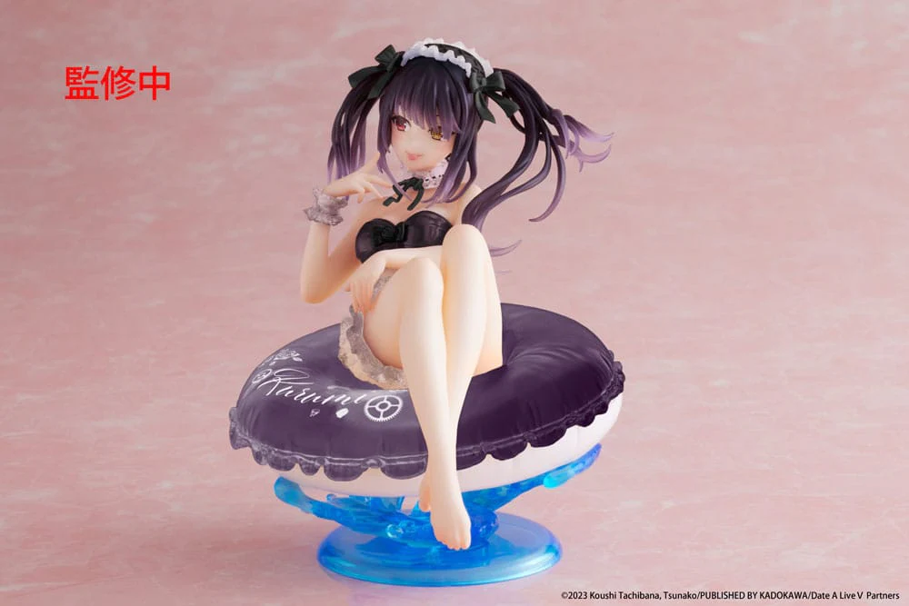 Date A Live IV PVC Statue Aqua Float Girls Figure Kurumi Tokisaki Renewal Edition 10 cm - Image 4