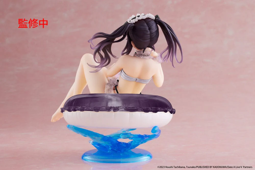 Date A Live IV PVC Statue Aqua Float Girls Figure Kurumi Tokisaki Renewal Edition 10 cm - Image 5
