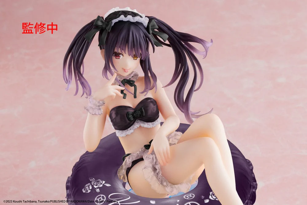Date A Live IV PVC Statue Aqua Float Girls Figure Kurumi Tokisaki Renewal Edition 10 cm - Image 6