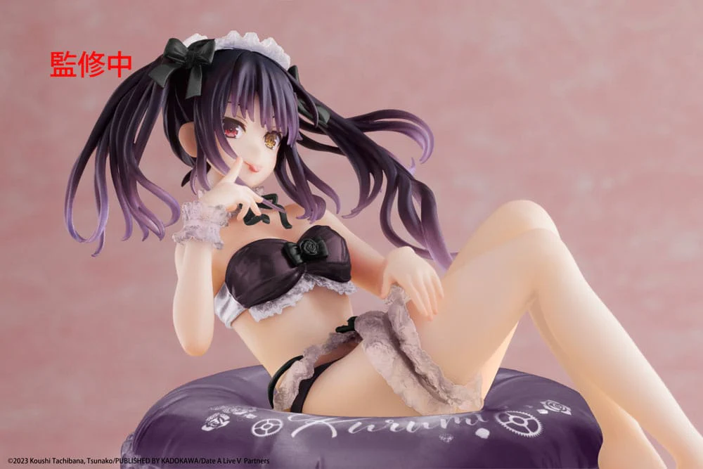 Date A Live IV PVC Statue Aqua Float Girls Figure Kurumi Tokisaki Renewal Edition 10 cm - Image 7