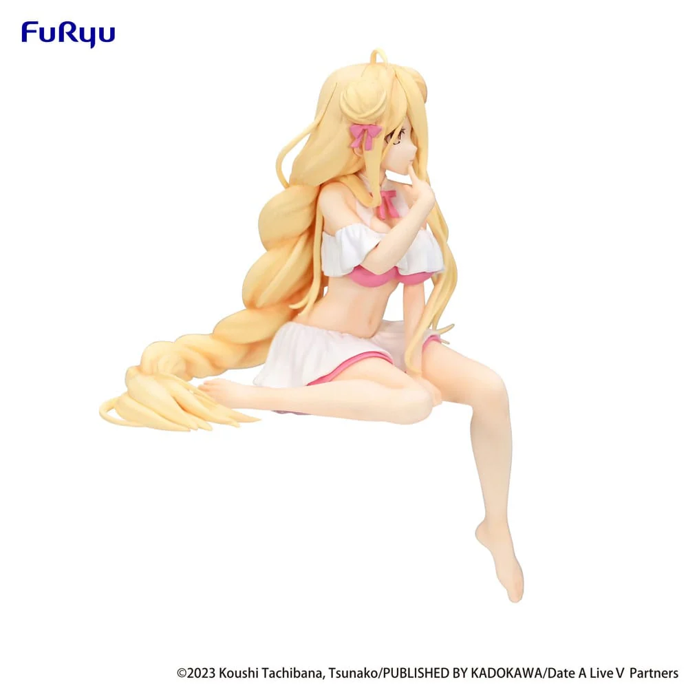 Date A Live V Noodle Stopper PVC Statue Mukuro Hoshimiya Swimsuit Ver. 13 cm - Image 2