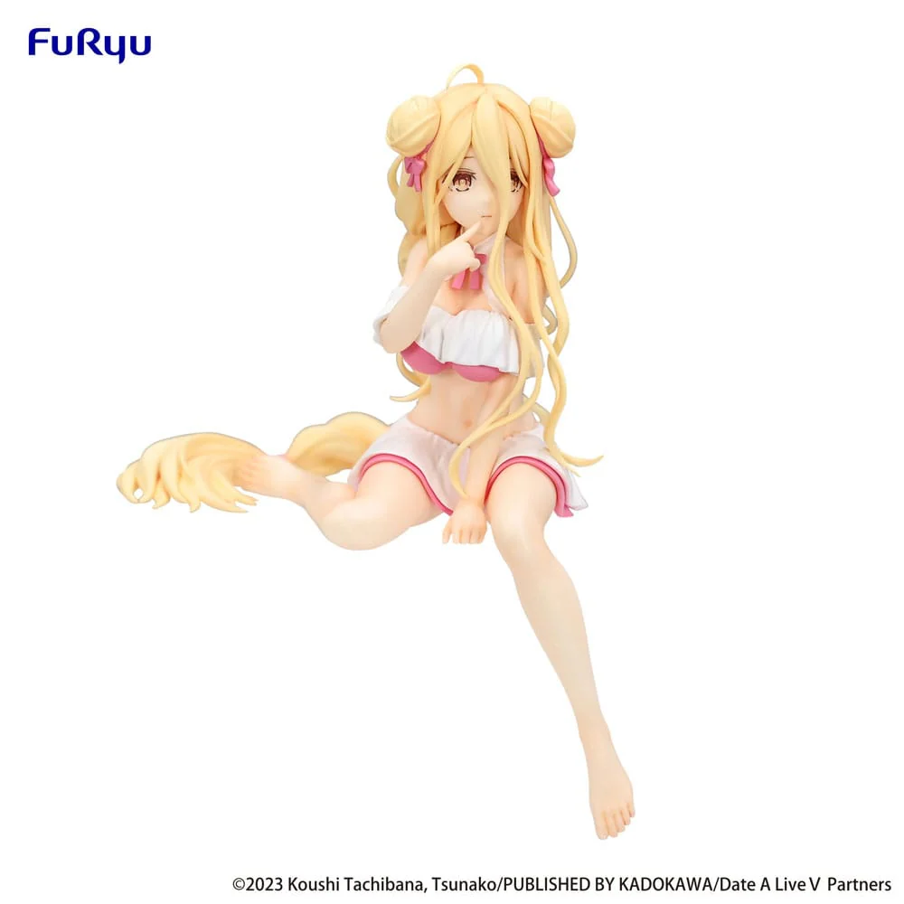 Date A Live V Noodle Stopper PVC Statue Mukuro Hoshimiya Swimsuit Ver. 13 cm - Image 3
