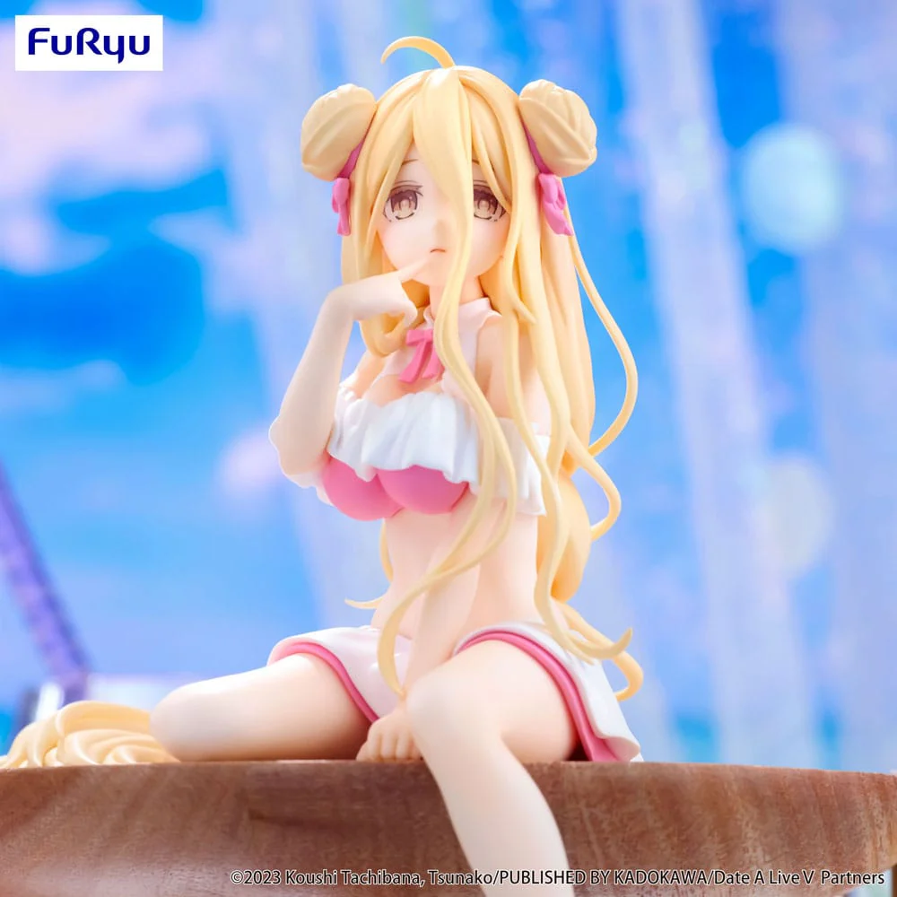 Date A Live V Noodle Stopper PVC Statue Mukuro Hoshimiya Swimsuit Ver. 13 cm - Image 5