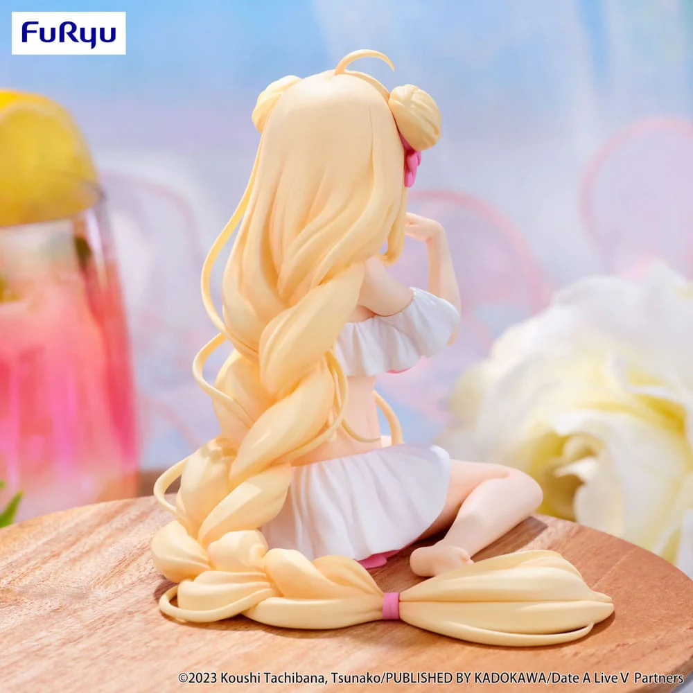 Date A Live V Noodle Stopper PVC Statue Mukuro Hoshimiya Swimsuit Ver. 13 cm - Image 7